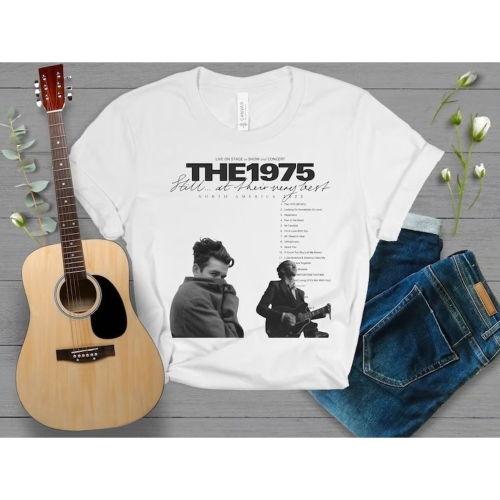 Stillat Their Very Best The 1975 Tour Soft Classic Tshirt Gift For Fan